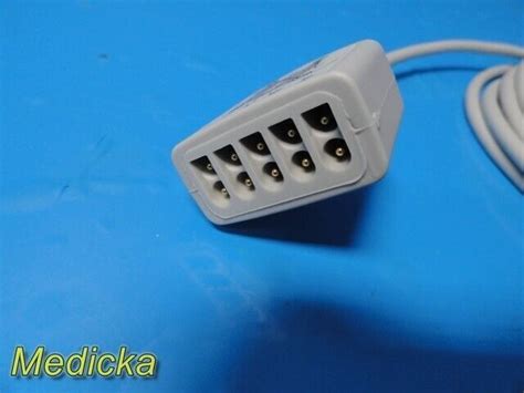 New Ge Healthcare Oem Ge 2106305 001 Ecg Ekg Trunk Cable 3 5 Lead