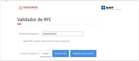 ¿cómo Validar Rfc Nombre O Razón Social Y Domicilio Fiscal Itimbre