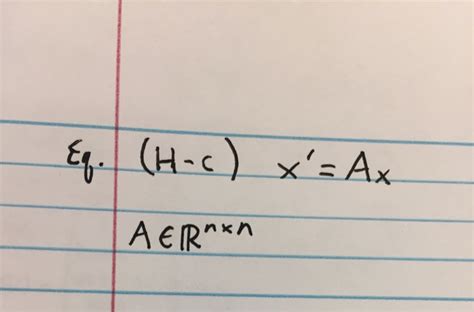 3 2 Assume A E Rnxn And Let X T Be A Fundamental Chegg