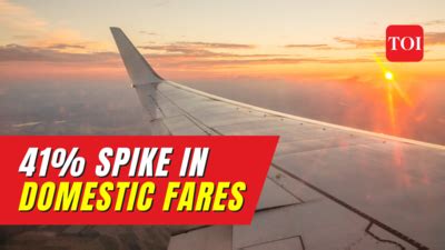 Delhi Mumbai Flight Ticket Price Airfares From Delhi Mumbai Hit Rs