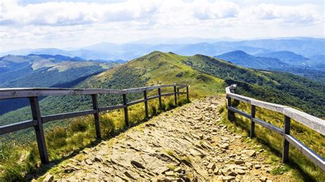 Bieszczady Najpi Kniejsze Szlaki Podr E