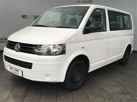 Used 2012 Volkswagen T5 Kombi 20 Tdi Lwb 75 Kw Base Trendline For