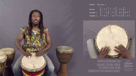 Kassa Djembe Lesson Beginner Intermediate Youtube