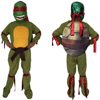 Disfraz De Tortuga Roja Con Caparazon Disfraces De Ninja Cosplay