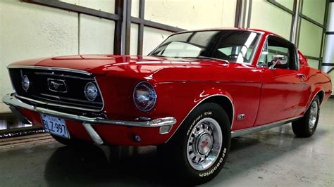 1968 Mustang Fastback Gt S Code 390 Quality Classics