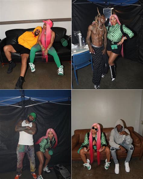 Pop Crave On Twitter Nicki Minaj Shares Photos With Drake Lil Wayne