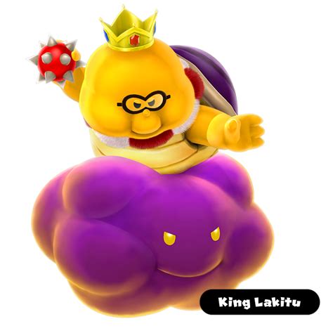 Fileking Lakitu Artworkpng Super Mario Wiki The Mario Encyclopedia