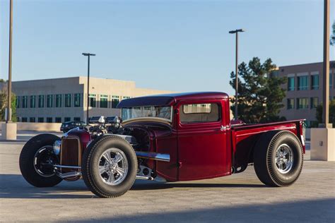 1934 Ford Hot Rod Pickup Truck Rods Custom Pickup Vintage Wallpapers Hd Desktop And