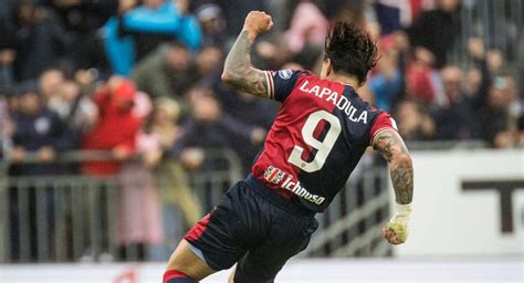 Gianluca Lapadula Llega A Su Gol N Mero Y Le Da Triunfo Al Cagliari