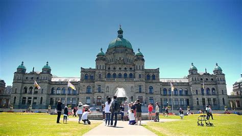 Capital building in Victoria, British Columbia, Canada image - Free ...