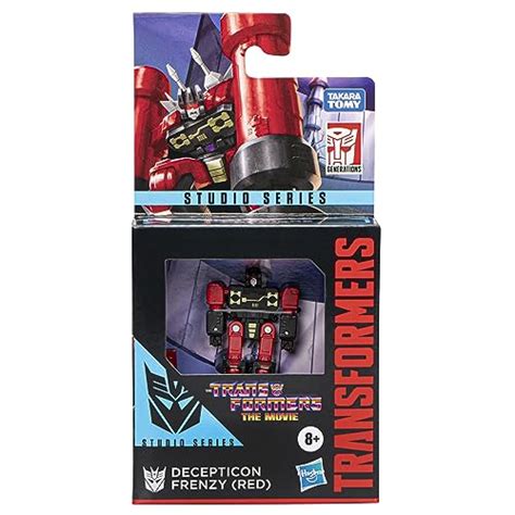 Transformers Toys Studio Series The The Movie Decepticon Frenzy (Red ...