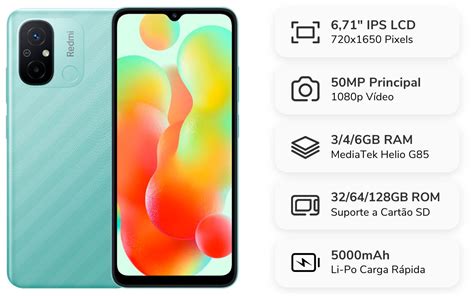 Xiaomi Redmi C Detalhes Ficha T Cnica E Pre O