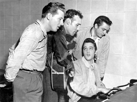 The Million Dollar Quartet Elvis Presley Jerry Lee Lewis Carl