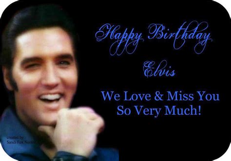 Elvis Birthday Quotes. QuotesGram