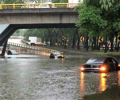 ¿por Qué Se Inunda La Ciudad De México Almomento Mx