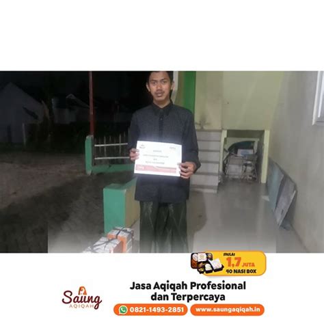 Saung Aqiqah 082114932851 Jasa Aqiqah Murah Di Mampang Pra Flickr