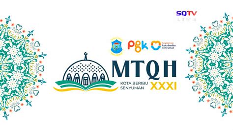 LIVE PEMBUKAAN MTQH XXXI KOTA PANGKALPINANG YouTube