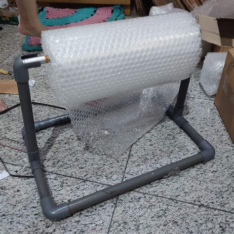 Jual Stand Kaki Roll Pegangan Bubble Wrap Bisa Custom Ukuran Kokoh