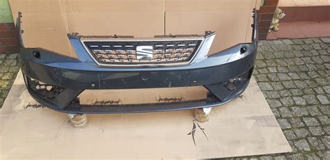 SEAT LEON III LIFT ZDERZAK PRZEDNI GRILL 5F0807221R za 670 zł z