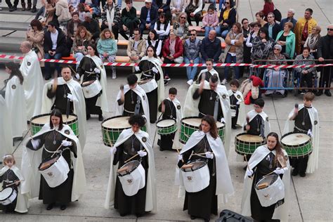 Fotos La XVIII Exaltación de Bandas de Cofradías de Arnedo reúne a