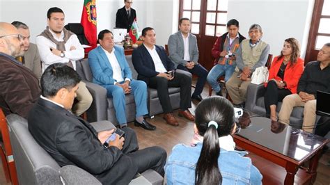 Gorea Y Municipalidad De Chachapoyas Aunar N Esfuerzos Por El