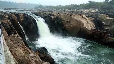 Narmada Fall In Jabalpur Youtube