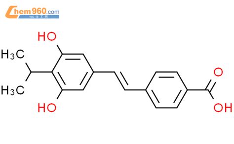 678986 65 7 Benzoic Acid 4 2 3 5 Dihydroxy 4 1 Methylethyl Phenyl