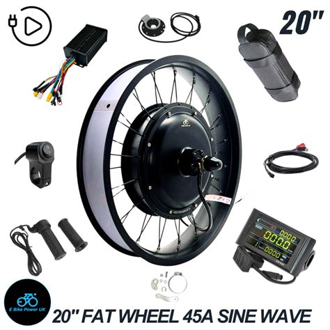 Inch Rear Wheel W Mtx E Bike Conversion Kit V V Cassette