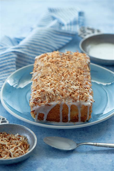 Coconut Buttermilk Pound Cake - Nibbles and Feasts