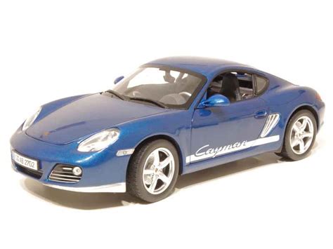 Porsche Cayman 2009 Norev 1 18 Autos Miniatures Tacot