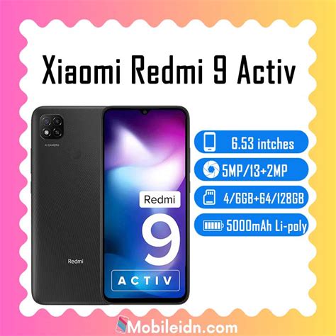 Xiaomi Redmi Activ Price In India