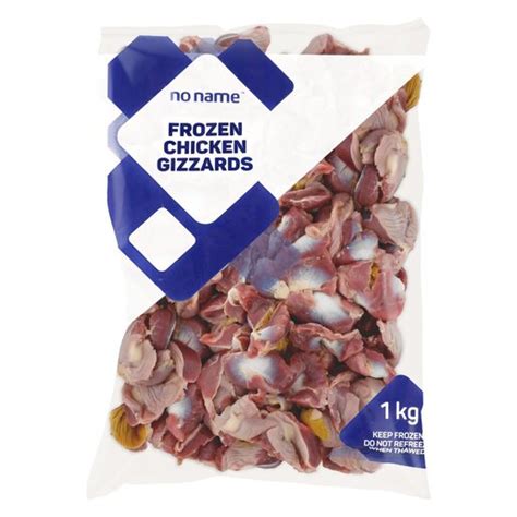 No Name Frozen Chicken Gizzards 1kg Pnp