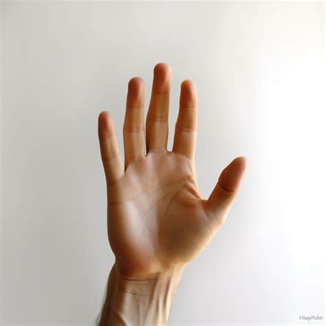 Premium Ai Image Human Hand Gesture