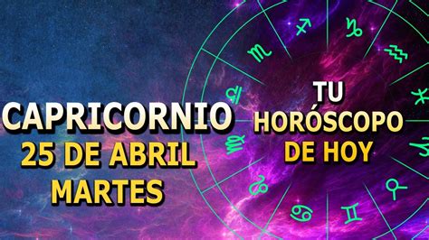 🤑𝐓ú 𝐒𝐞𝐫á𝐬 𝐄𝐥 𝐏𝐫ó𝐱𝐢𝐦𝐨 𝐌𝐢𝐥𝐥𝐨𝐧𝐚𝐫𝐢𝐨💰horóscopo De Hoy Capricornio ♑ 25 De Abril De 2023tarot