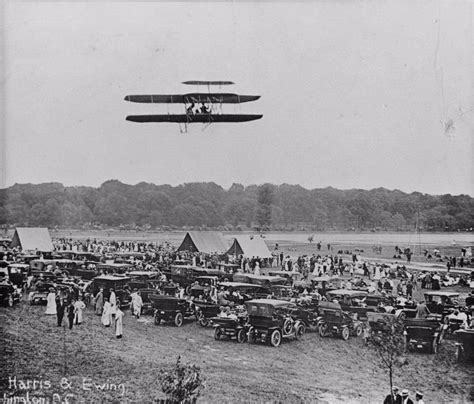 Wright Brothers At Fort Myer Arlington Historical