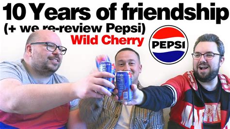 We React To Our First Ever Video Pepsi Wild Cherry Re Review Youtube