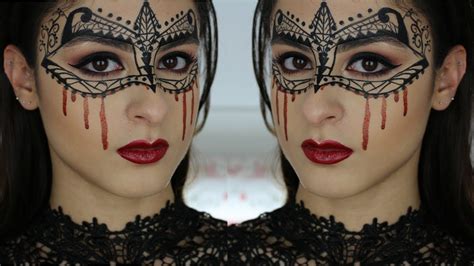 Masquerade Mask Makeup Tutorial | Saubhaya Makeup