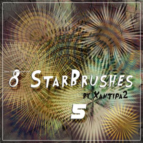 Star Photoshop Free Brushes 123freebrushes