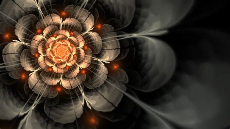 digital Art, Fractal Flowers, Abstract, Fractal Wallpapers HD / Desktop ...