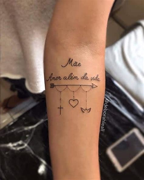 Tatuagem Para Mães 60 Inspirações Cheias De Amor E Significado