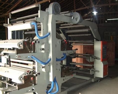 Multicolor High Speed Yt Printing Machine China Flexographic Printing