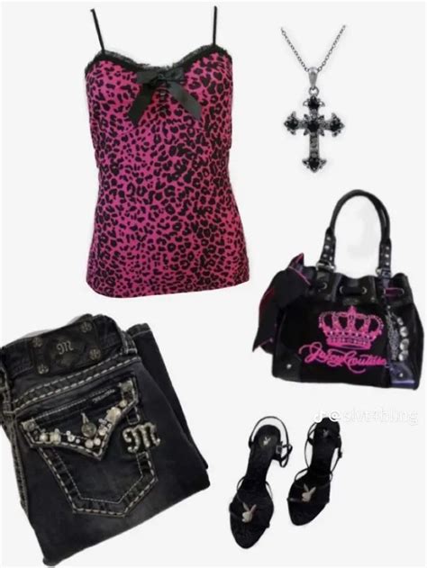 Pin on ๑ᴗ Clothes and Style in 2024 Trashy outfits 2000s