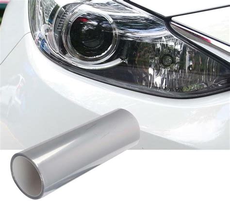 ZYNCUE 1 Rouleau De Film De Protection Pour Phare De Voiture 30 X 100