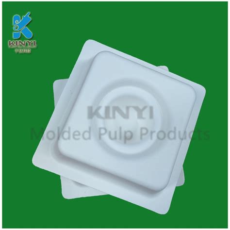 Biodegradable Molded Pulp Insert Packaging Custom Compostable Paper