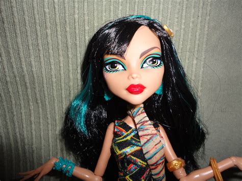 Cleo De Nile Scaris Doll Monster High Ayumaik Flickr