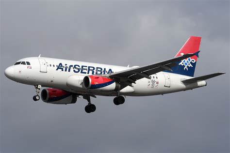 Air Serbia Feiert Comeback Am Flughafen Hamburg Austrian Wings