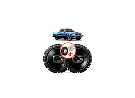 Alto Falante Pioneer GM Chevy Dianteiro Ts 1790br 6 120W RMS 4 Ohms