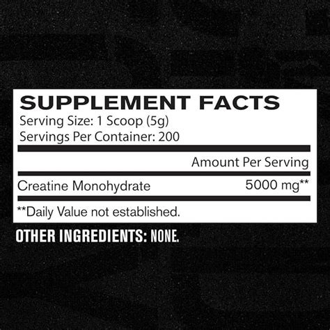 Creatine Monohydrate Jacked Factory