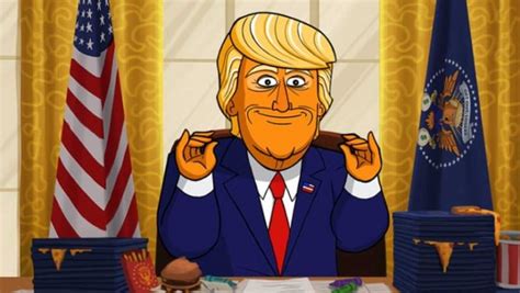 Showtime Orders Seven More Episodes Of Our Cartoon President