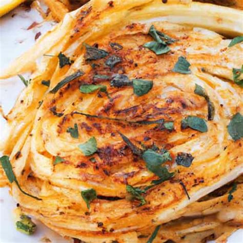 Air Fryer Cabbage Steaks Easy Recipe Airfryandeat